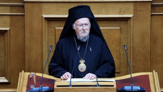 ΑΠΕΥΘΕΙΑΣ η ομιλία του Οικουμενικού Πατριάρχη Βαρθολομαίου στη Βουλή