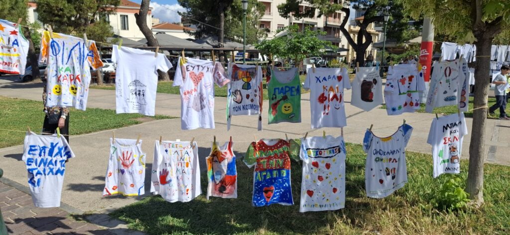 Η δράση αγάπης, προσφοράς και δημιουργίας στην Πάτρα «Απλώνω ευτυχία με πράξεις» ΦΩΤΟ 31 Η δράση αγάπης, προσφοράς και δημιουργίας στην Πάτρα «Απλώνω ευτυχία με πράξεις» ΦΩΤΟ