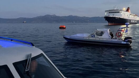 Βύθιση πλοίου στην Άνδρο: Τι συμβαίνει με τα καύσιμα; ΦΩΤΟ
