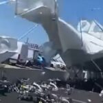 Χαλκιδική: Ανεμοστρόβιλος «σήκωσε» πίστα καρτ ΒΙΝΤΕΟ