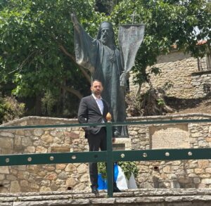 H επέτειος των 200 ετών από την Kοίμηση του Παλαιών Πατρών Γερμανού, στην Αγία Λαύρα ΦΩΤΟ