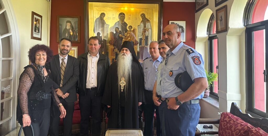 H επέτειος των 200 ετών από την Kοίμηση του Παλαιών Πατρών Γερμανού, στην Αγία Λαύρα ΦΩΤΟ