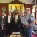 H επέτειος των 200 ετών από την Kοίμηση του Παλαιών Πατρών Γερμανού, στην Αγία Λαύρα ΦΩΤΟ