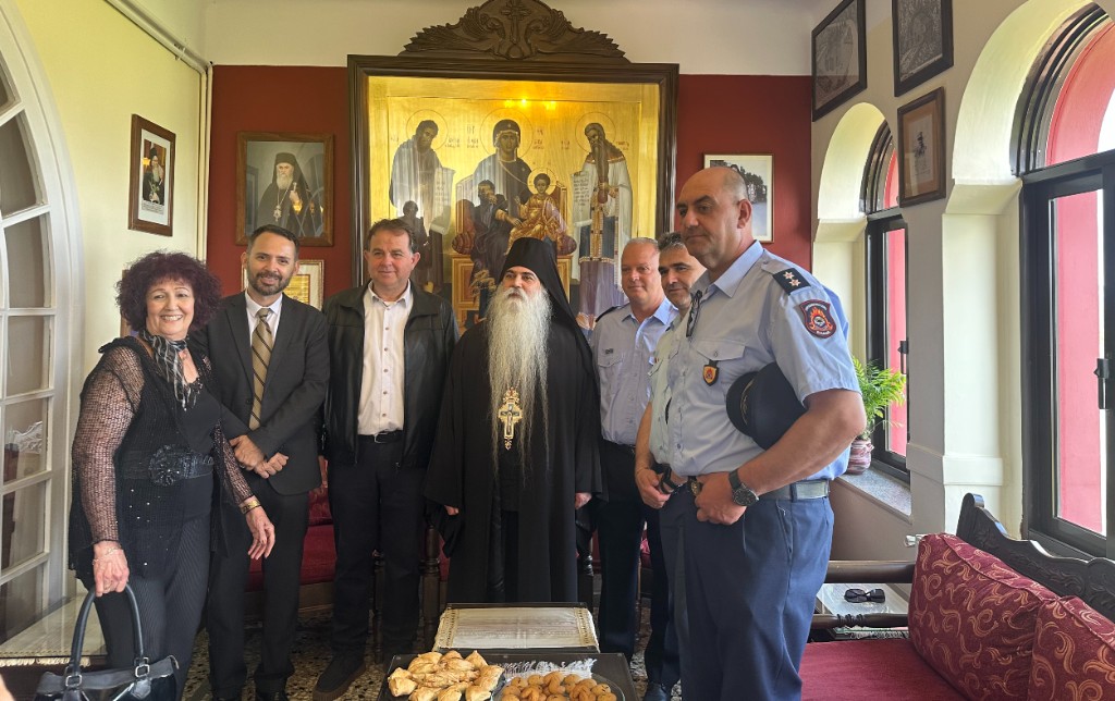 H επέτειος των 200 ετών από την Kοίμηση του Παλαιών Πατρών Γερμανού, στην Αγία Λαύρα ΦΩΤΟ