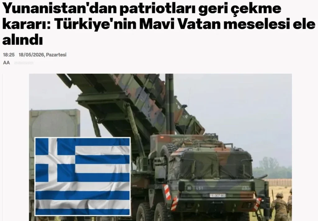Τουρκικό παραλήρημα: Συνδέουν το ΚΥΣΕΑ με τη «Γαλάζια Πατρίδα» 31 Τουρκικό παραλήρημα: Συνδέουν το ΚΥΣΕΑ με τη «Γαλάζια Πατρίδα»
