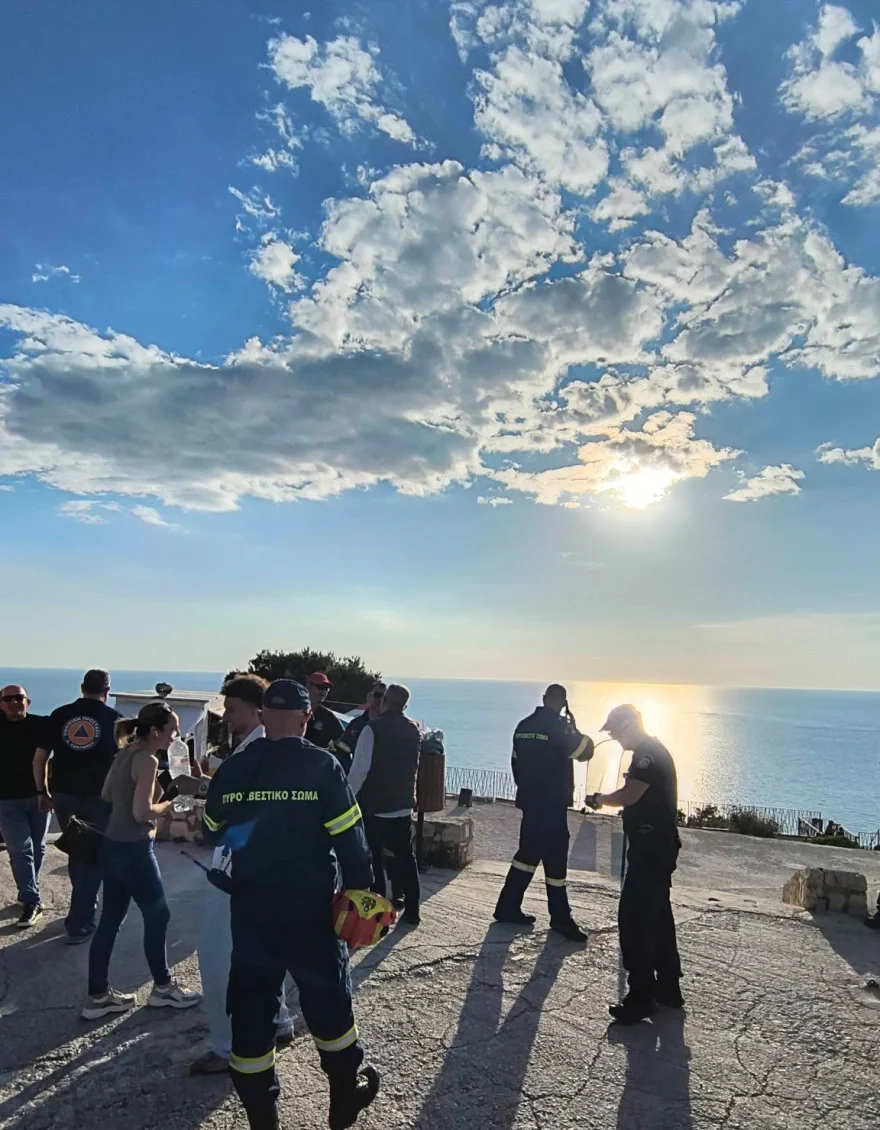 Ζάκυνθος: Τα αίτια οδήγησαν τον 22χρονο στο να πέσει από το γκρεμό του Ναυαγίου