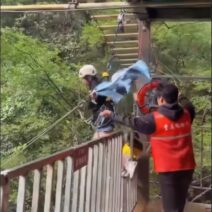 ΒΙΝΤΕΟ η δραματική έκκληση 16χρονης πριν τη μοιραία πτώση από zip line σε καταρράκτη