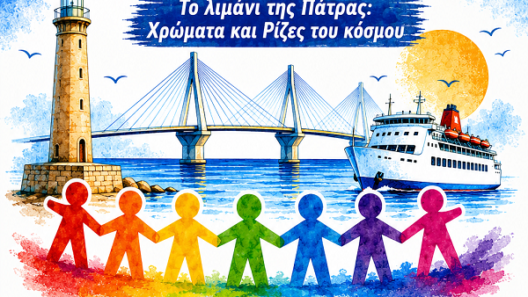 Διαπολιτισμικό Φεστιβάλ «Το λιμάνι της Πάτρας: Χρώματα και Ρίζες του Κόσμου» 42 Διαπολιτισμικό Φεστιβάλ «Το λιμάνι της Πάτρας: Χρώματα και Ρίζες του Κόσμου»