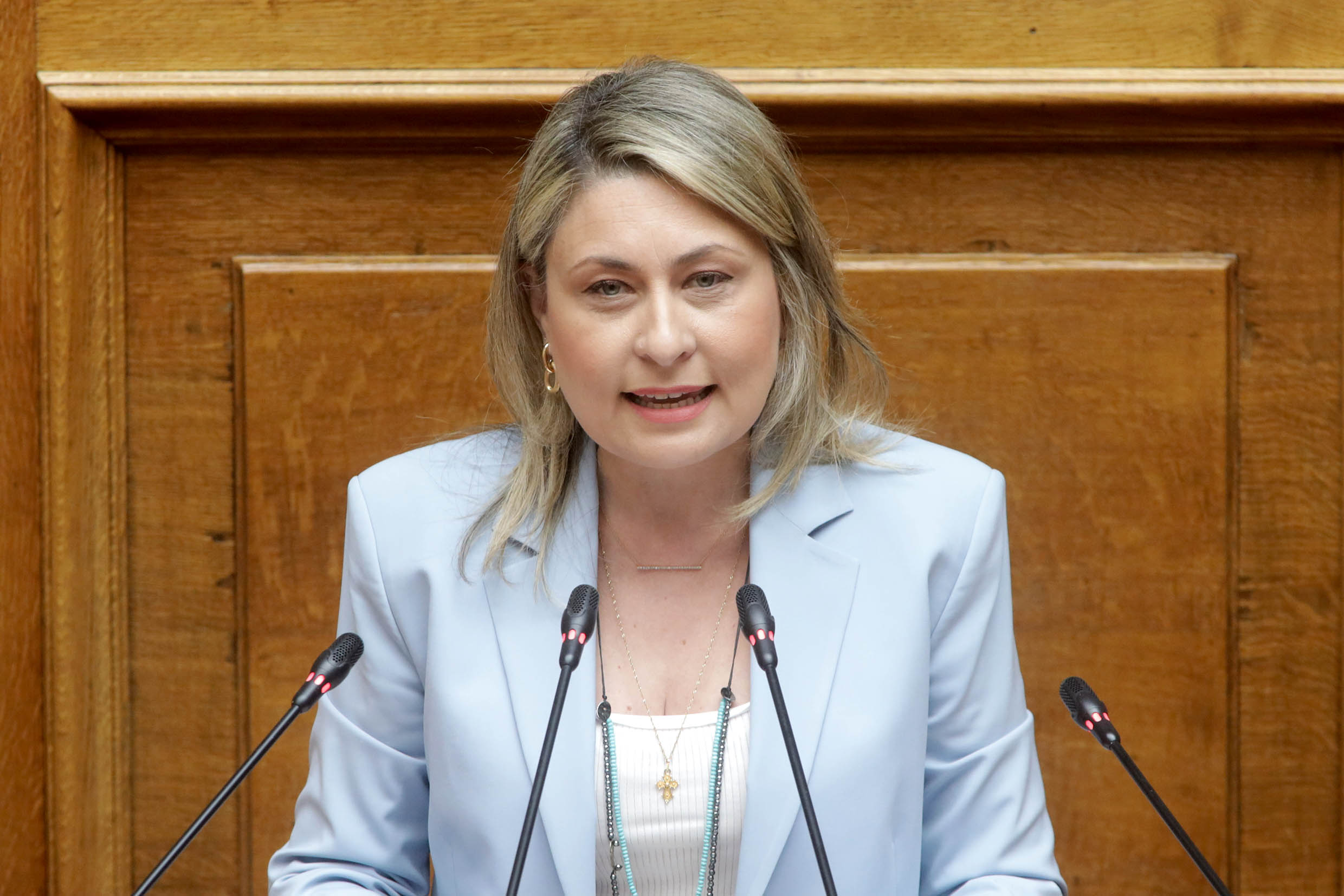 Αχαΐα: Νέες ανακαινίσεις σχολείων προαναγγέλλει η Αλεξοπούλου
