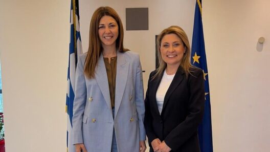 Αχαΐα: Τη δημιουργία Αθλητικού σχολείου ζήτησε η Αλεξοπούλου από την υπουργό Παιδείας Σοφία Ζαχαράκη 41 Αχαΐα: Τη δημιουργία Αθλητικού σχολείου ζήτησε η Αλεξοπούλου από την υπουργό Παιδείας Σοφία Ζαχαράκη