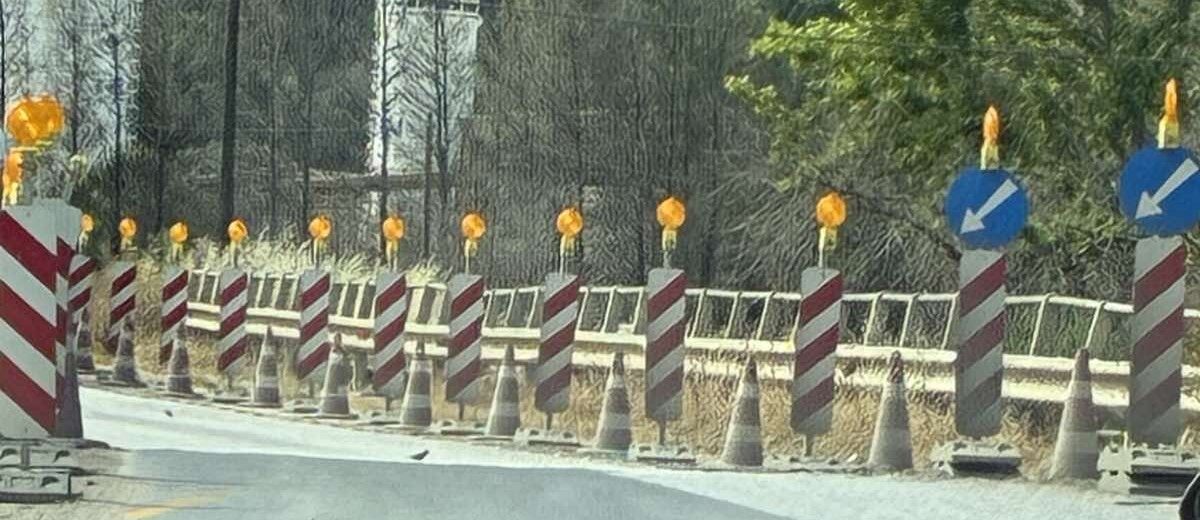 Πάτρα: Εντονη ανησυχία κατοίκων και διερχομένων στη Γέφυρα «Πείρου» ΦΩΤΟ