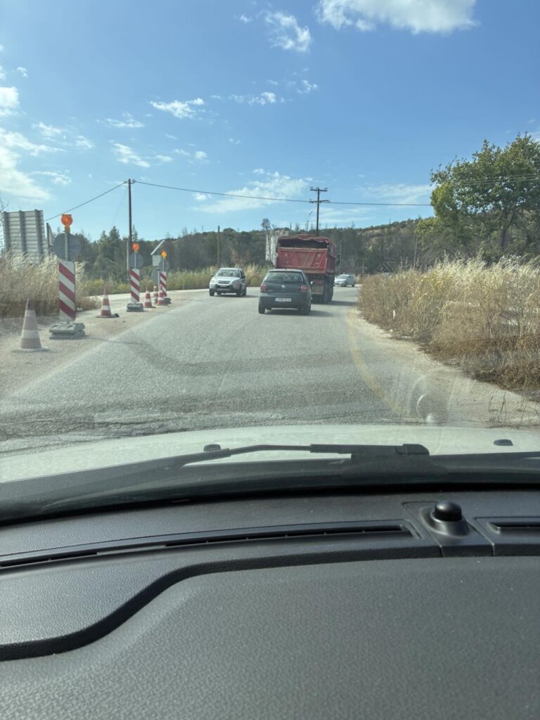 Πάτρα: Εντονη ανησυχία κατοίκων και διερχομένων στη Γέφυρα «Πείρου» ΦΩΤΟ