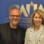 Πάτρα: Στον ΟΛΠΑ η πρόεδρος της Ένωσης Λιμένων Κρουαζιέρας Μεσογείου Θεοδώρα Ρήγα