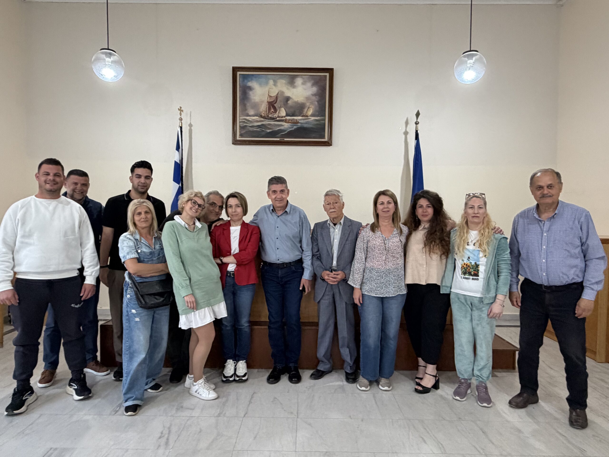 Αυλαία του Θεατρικού Εργαστηρίου του Δήμου Δυτικής Αχαΐας
