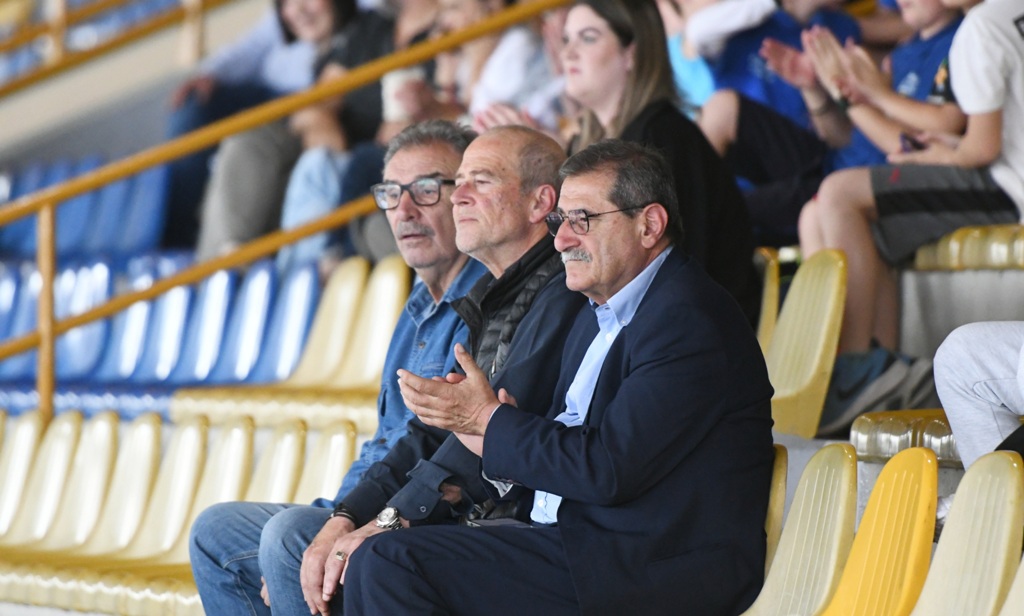 Σε πλούσιο αθλητικό Σαββατοκύριακο Πελετίδης και Πετρόπουλος ΦΩΤΟ