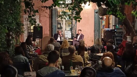 Ο Κύκλος Εκδηλώσεων «Λόγος & Αλγόριθμος: Διάλογοι για τον άνθρωπο, την τεχνητή νοημοσύνη και το μέλλον» ΦΩΤΟ 42 Ο Κύκλος Εκδηλώσεων «Λόγος & Αλγόριθμος: Διάλογοι για τον άνθρωπο, την τεχνητή νοημοσύνη και το μέλλον» ΦΩΤΟ