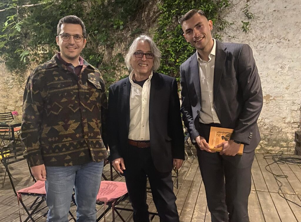 Ο Κύκλος Εκδηλώσεων «Λόγος & Αλγόριθμος: Διάλογοι για τον άνθρωπο, την τεχνητή νοημοσύνη και το μέλλον» ΦΩΤΟ 32 Ο Κύκλος Εκδηλώσεων «Λόγος & Αλγόριθμος: Διάλογοι για τον άνθρωπο, την τεχνητή νοημοσύνη και το μέλλον» ΦΩΤΟ