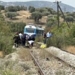 Θεσσαλονίκη: Τραγικός θάνατος άνδρα που παρασύρθηκε από τρένο