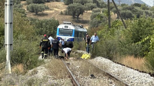 Θεσσαλονίκη: Τραγικός θάνατος άνδρα που παρασύρθηκε από τρένο 37 Θεσσαλονίκη: Τραγικός θάνατος άνδρα που παρασύρθηκε από τρένο