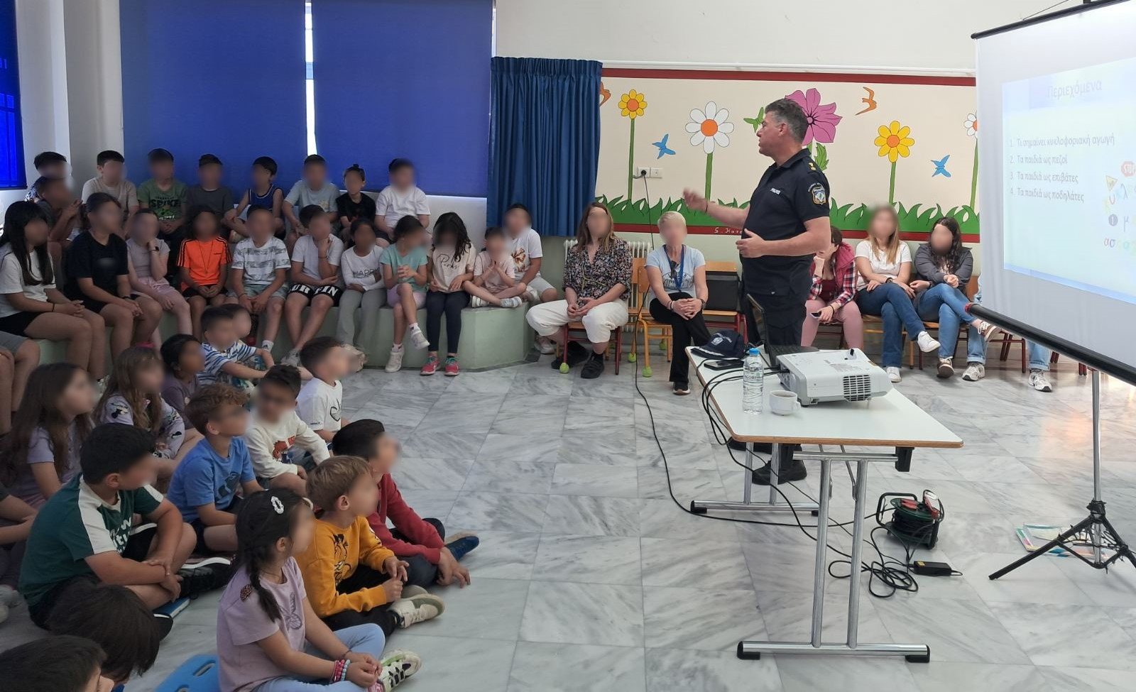 Ενημερωτικές δράσεις για την οδική ασφάλεια σε μαθητές της Αχαΐας ΦΩΤΟ