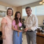 Μαθητές και εκπαιδευτικοί του Γυμνασίου Κάτω Αχαΐας, από τη Βιέννη, για «Το Νέο Σχολείο».