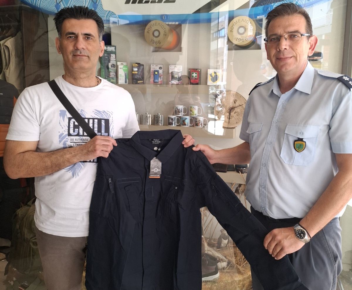 Οι Αστυνομικοί της Αχαΐας ευχαριστούν χορηγούς τους 4 Οι Αστυνομικοί της Αχαΐας ευχαριστούν χορηγούς τους