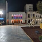 Το Δημοτικό Θέατρο «Απόλλων» της Πάτρας φωτίστηκε για τη Νευροϊνωμάτωση ΦΩΤΟ