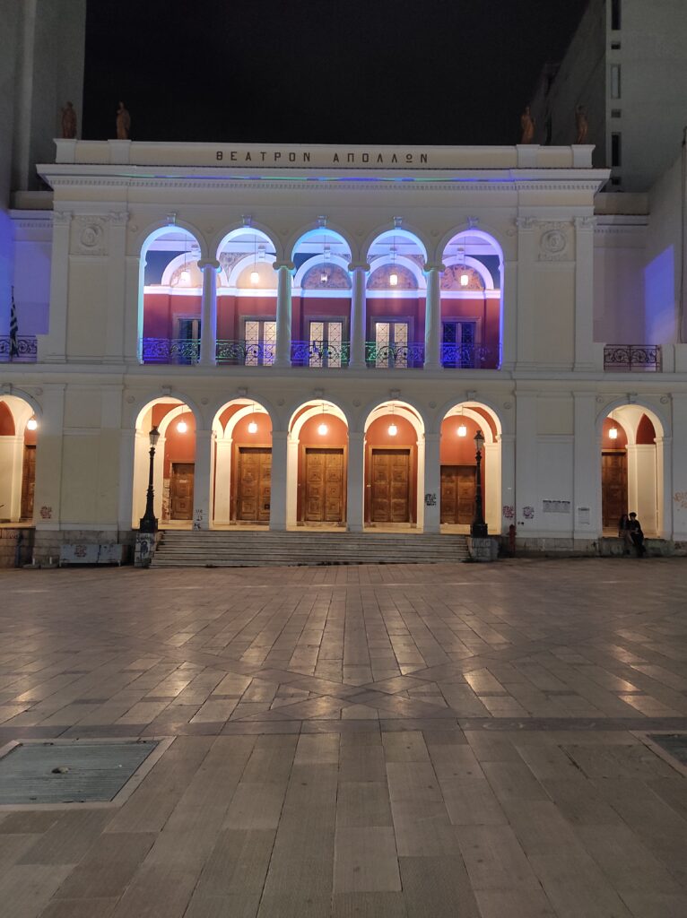Τριήμερη φωταγώγηση του Δημοτικού Θεάτρου «Απόλλων» για τη Νευροϊνωμάτωση ΦΩΤΟ 31 Τριήμερη φωταγώγηση του Δημοτικού Θεάτρου «Απόλλων» για τη Νευροϊνωμάτωση ΦΩΤΟ