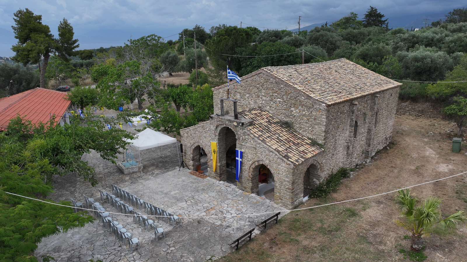 Πανηγυρίζει της Αναλήψεως η Ιστορική Μονή Μιντιλογλίου Πατρών ΒΙΝΤΕΟ -ΦΩΤΟ