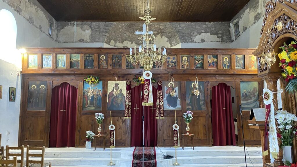 Πανηγυρίζει της Αναλήψεως η Ιστορική Μονή Μιντιλογλίου Πατρών ΒΙΝΤΕΟ -ΦΩΤΟ