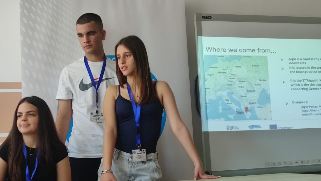 Το 1ο ΓΕΛ Αιγίου για την τεχνητή νοημοσύνη στη Βόρεια Μακεδονία ΦΩΤΟ 32 Το 1ο ΓΕΛ Αιγίου για την τεχνητή νοημοσύνη στη Βόρεια Μακεδονία ΦΩΤΟ