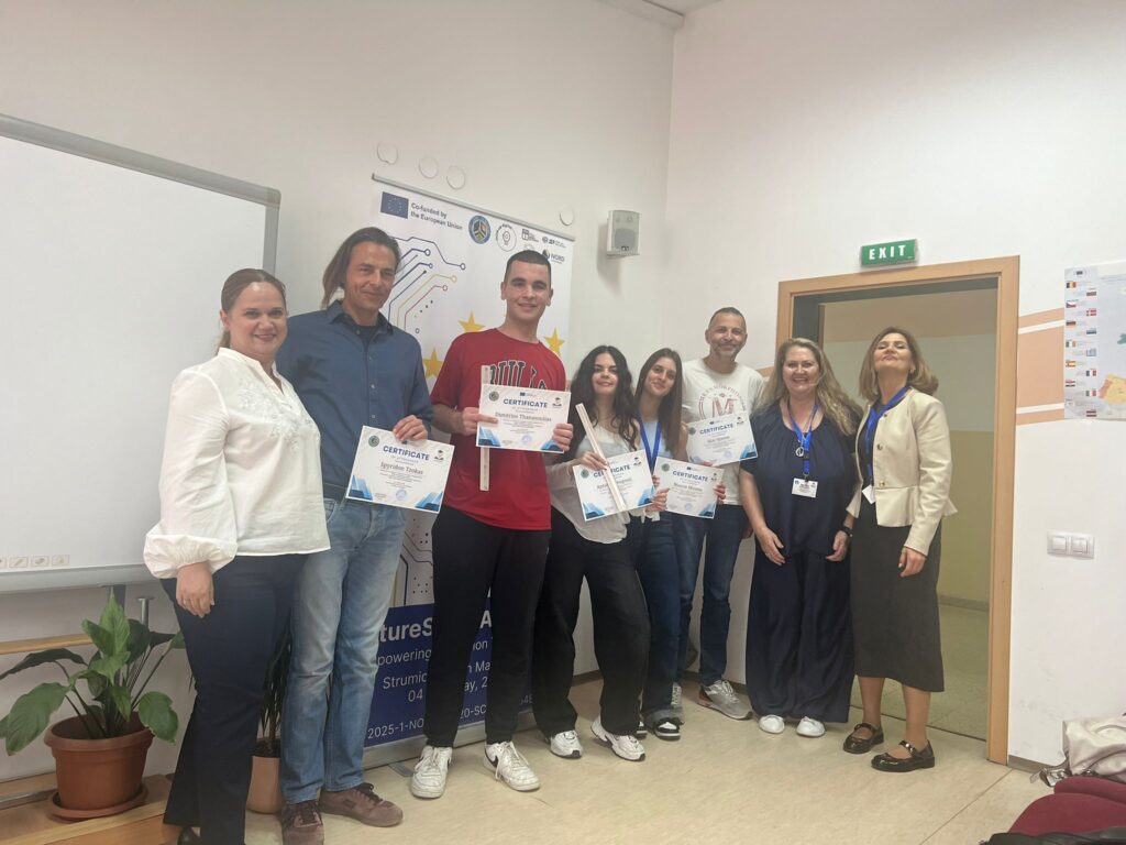 Το 1ο ΓΕΛ Αιγίου για την τεχνητή νοημοσύνη στη Βόρεια Μακεδονία ΦΩΤΟ 30 Το 1ο ΓΕΛ Αιγίου για την τεχνητή νοημοσύνη στη Βόρεια Μακεδονία ΦΩΤΟ
