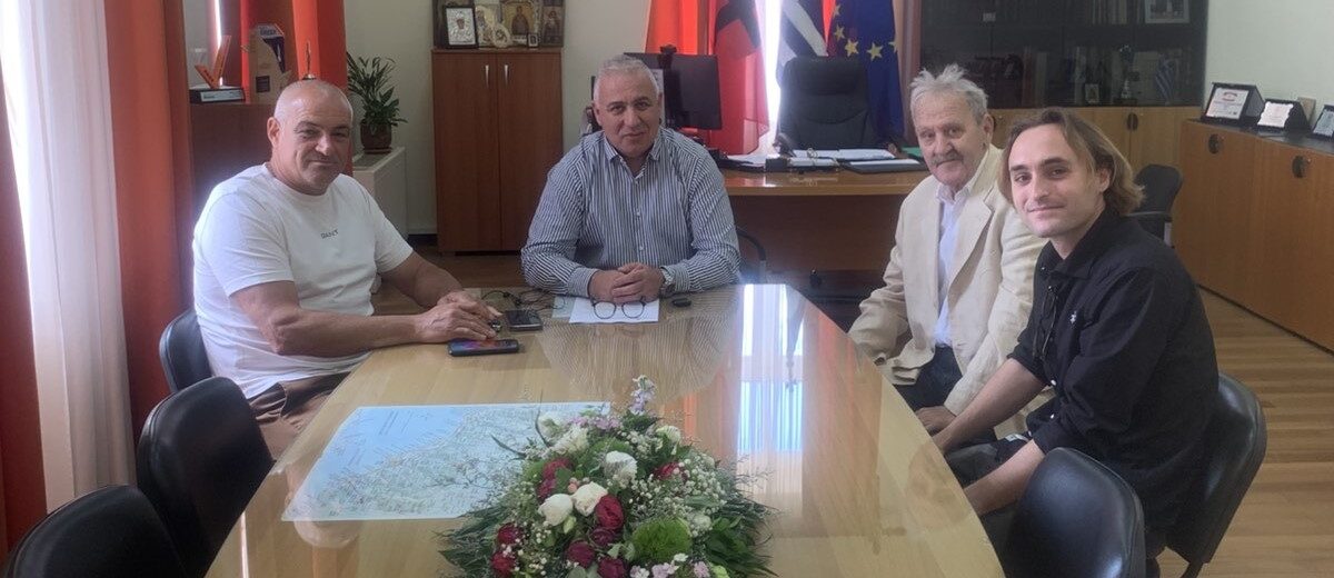Αίγιο: Υπεγράφη το έργο στην Τεμπελόραχη ΦΩΤΟ