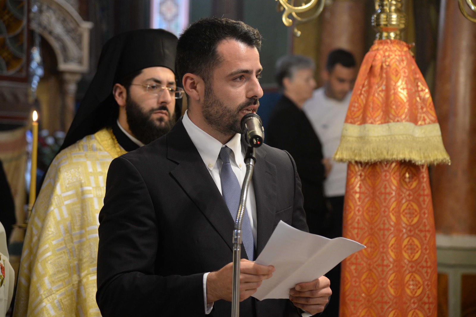 Ο Σύλλογος Αρκάδων Πάτρας τίμησε τους Αγίους Νεομάρτυρες Δημήτριο και Παύλο ΦΩΤΟ