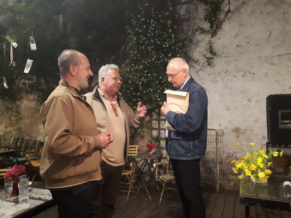 Ο Κύκλος Εκδηλώσεων «Λόγος & Αλγόριθμος: Διάλογοι για τον άνθρωπο, την τεχνητή νοημοσύνη και το μέλλον» ΦΩΤΟ 33 Ο Κύκλος Εκδηλώσεων «Λόγος & Αλγόριθμος: Διάλογοι για τον άνθρωπο, την τεχνητή νοημοσύνη και το μέλλον» ΦΩΤΟ