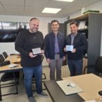 Η ποδοσφαιρική ομάδα των Αστυνομικών της Αχαΐας με νέες στολές ΦΩΤΟ