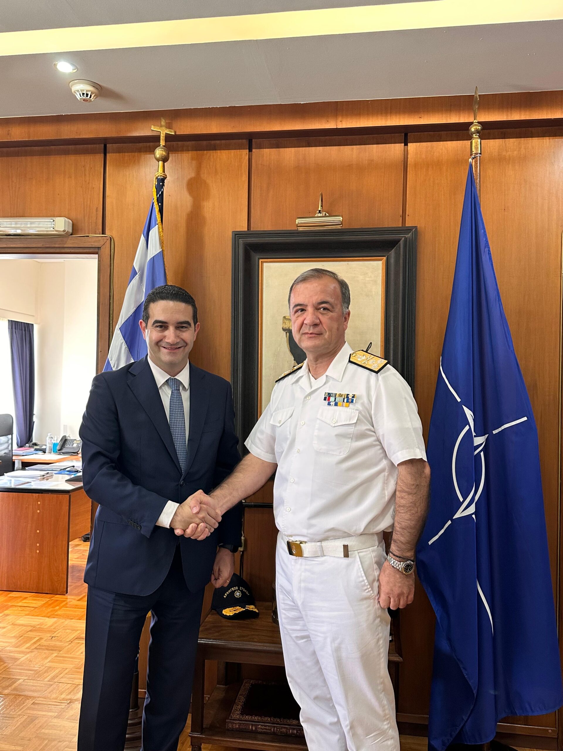 Κατρίνης: «Η Ελλάδα δεν εκφοβίζεται, δεν κάνει εκπτώσεις στα κυριαρχικά της δικαιώματα» 4 Κατρίνης: «Η Ελλάδα δεν εκφοβίζεται, δεν κάνει εκπτώσεις στα κυριαρχικά της δικαιώματα»