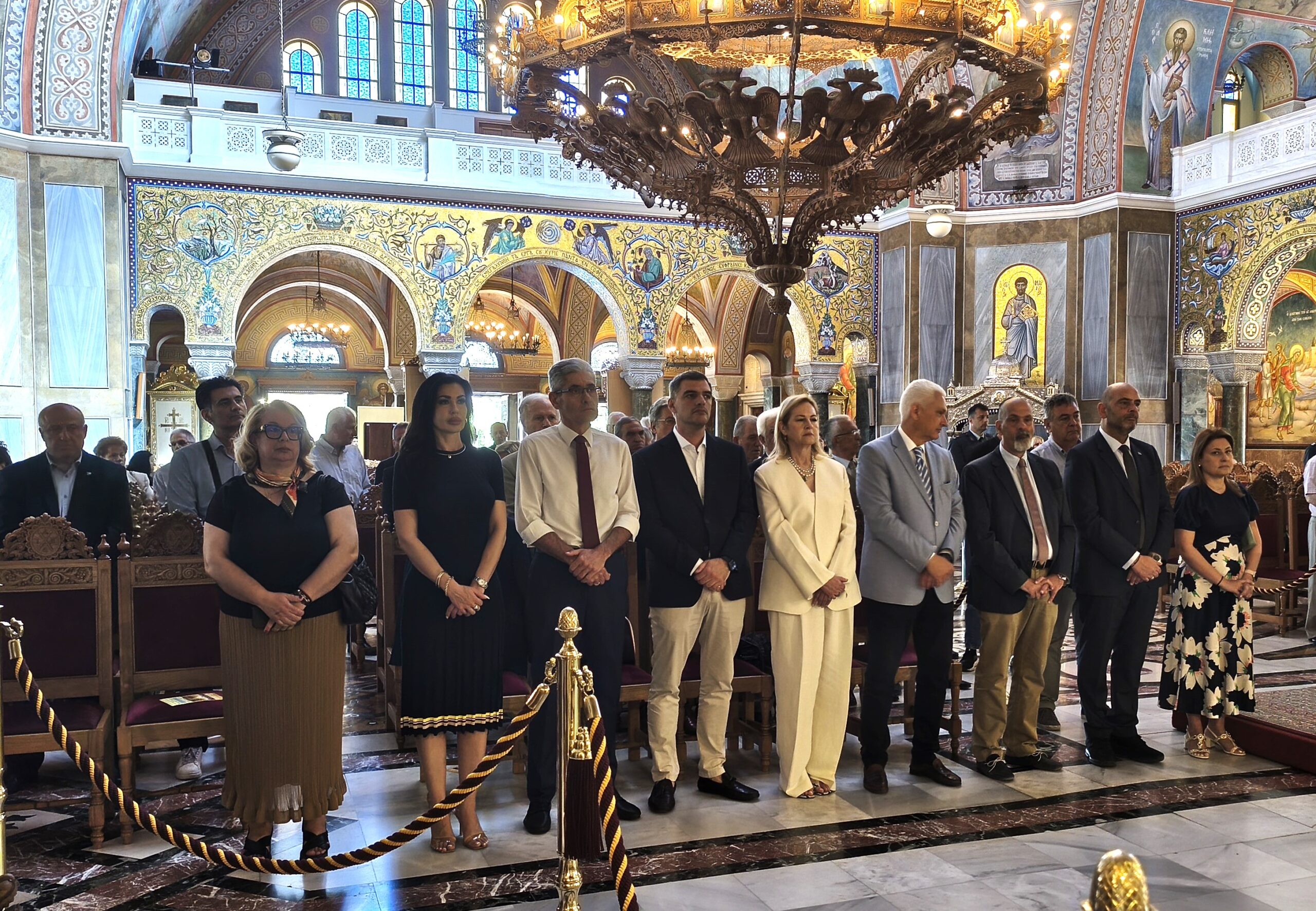 Ο εορτασμός της Ημέρας των Αποστράτων της Ελληνικής Αστυνομίας Δυτικής Ελλάδας ΦΩΤΟ 4 Ο εορτασμός της Ημέρας των Αποστράτων της Ελληνικής Αστυνομίας Δυτικής Ελλάδας ΦΩΤΟ