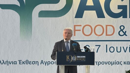 Αχαΐα: Στην Πάτρα ο υφυπουργός Αγροτικής Ανάπτυξης Γ.Ανδριανός - «Η αγροδιατροφή βασικός πυλώνας παραγωγής» ΦΩΤΟ 43 Αχαΐα: Στην Πάτρα ο υφυπουργός Αγροτικής Ανάπτυξης Γ.Ανδριανός - «Η αγροδιατροφή βασικός πυλώνας παραγωγής» ΦΩΤΟ