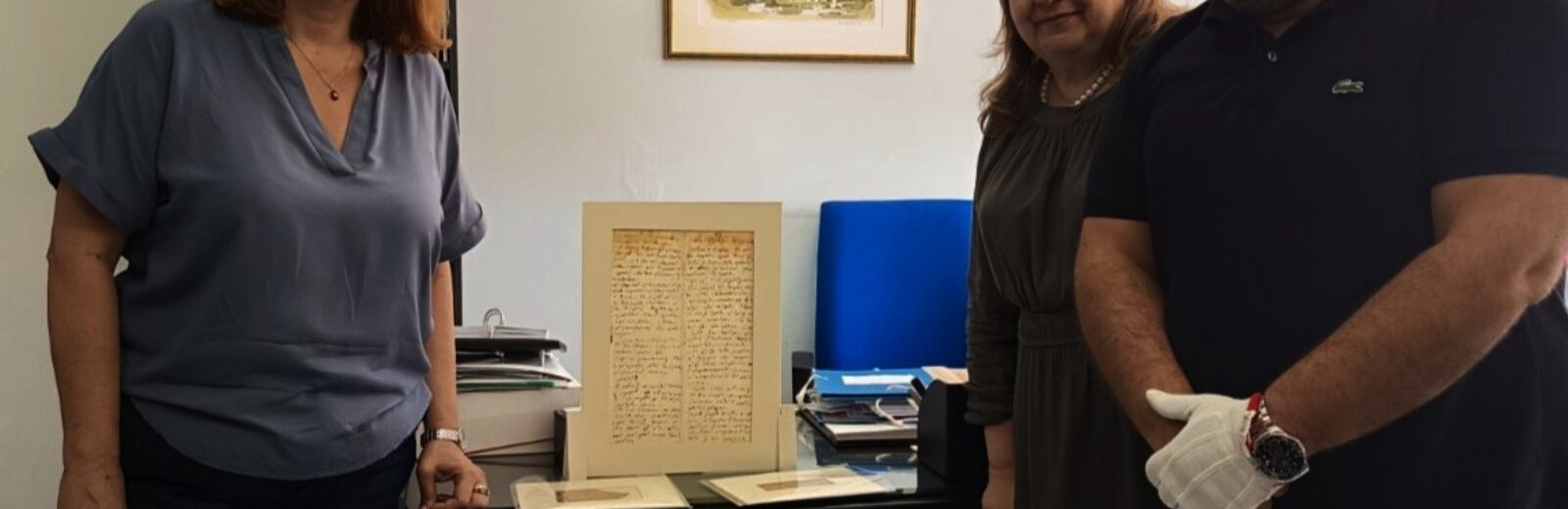 Συνεργασία Μουσείου Τύπου της Ενωσης Συντακτών και Εφορείας Αρχαιοτήτων Αχαΐας ΦΩΤΟ