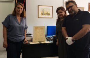 Συνεργασία Μουσείου Τύπου της Ενωσης Συντακτών και Εφορείας Αρχαιοτήτων Αχαΐας ΦΩΤΟ