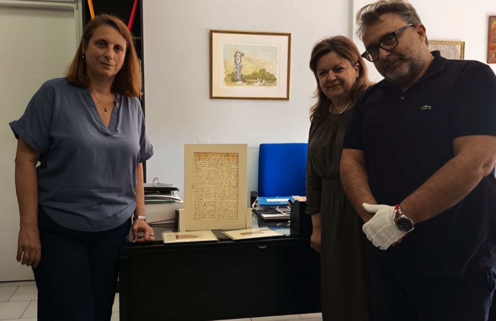 Συνεργασία Μουσείου Τύπου της Ενωσης Συντακτών και Εφορείας Αρχαιοτήτων Αχαΐας ΦΩΤΟ 4 Συνεργασία Μουσείου Τύπου της Ενωσης Συντακτών και Εφορείας Αρχαιοτήτων Αχαΐας ΦΩΤΟ