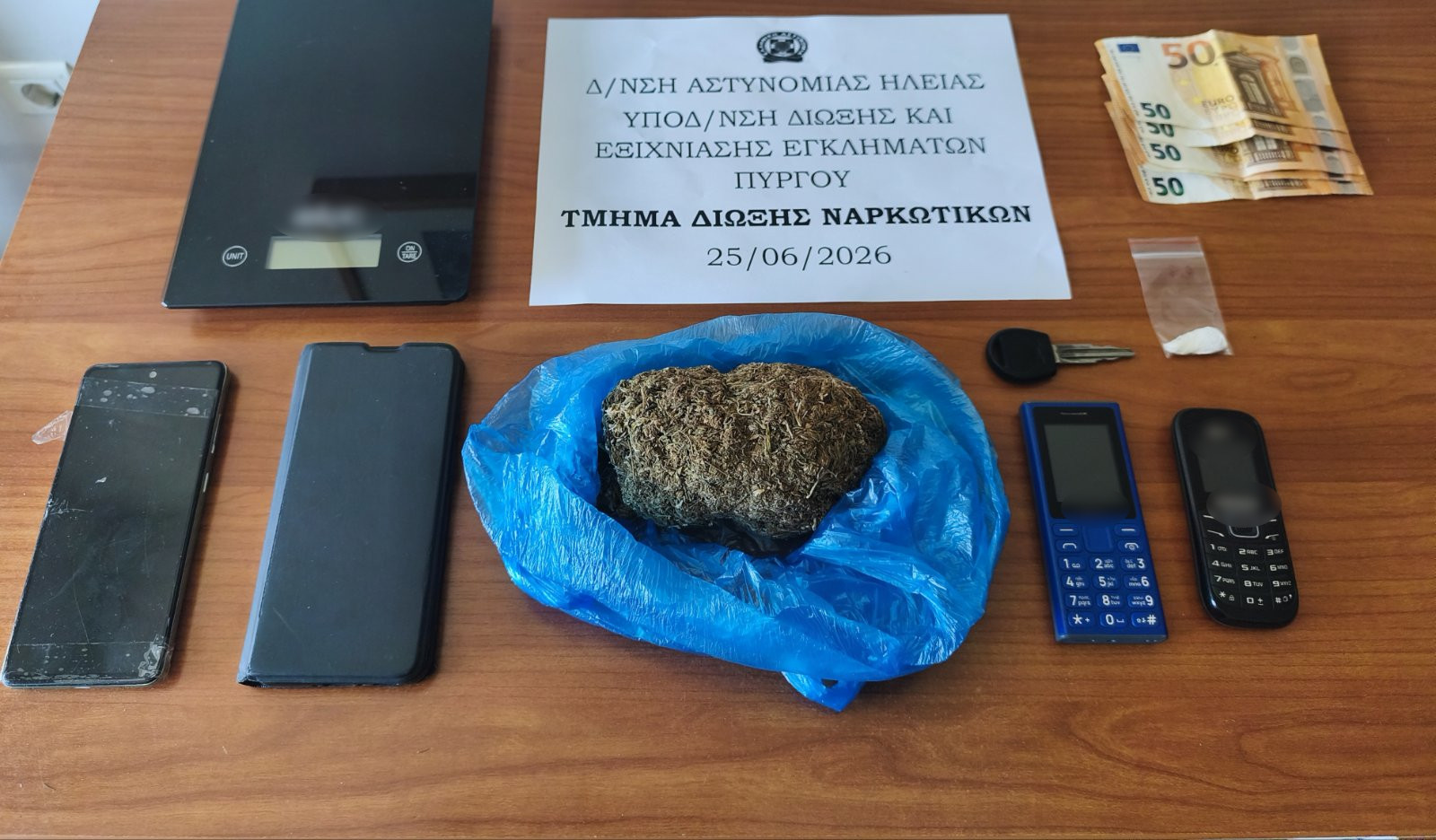 Αστυνομική επιχείρηση στην Ηλεία: Ξερίζωσαν φυτεία κάνναβης και συνέλαβαν τέσσερα άτομα ΦΩΤΟ 34 Αστυνομική επιχείρηση στην Ηλεία: Ξερίζωσαν φυτεία κάνναβης και συνέλαβαν τέσσερα άτομα ΦΩΤΟ