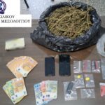 Αιτωλοακαρνανία: Συνελήφθη άνδρας για κατοχή ναρκωτικών από τον αστυνομικό σκύλο «Sporty»