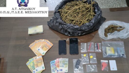 Αιτωλοακαρνανία: Συνελήφθη άνδρας για κατοχή ναρκωτικών από τον αστυνομικό σκύλο «Sporty» 36 Αιτωλοακαρνανία: Συνελήφθη άνδρας για κατοχή ναρκωτικών από τον αστυνομικό σκύλο «Sporty»