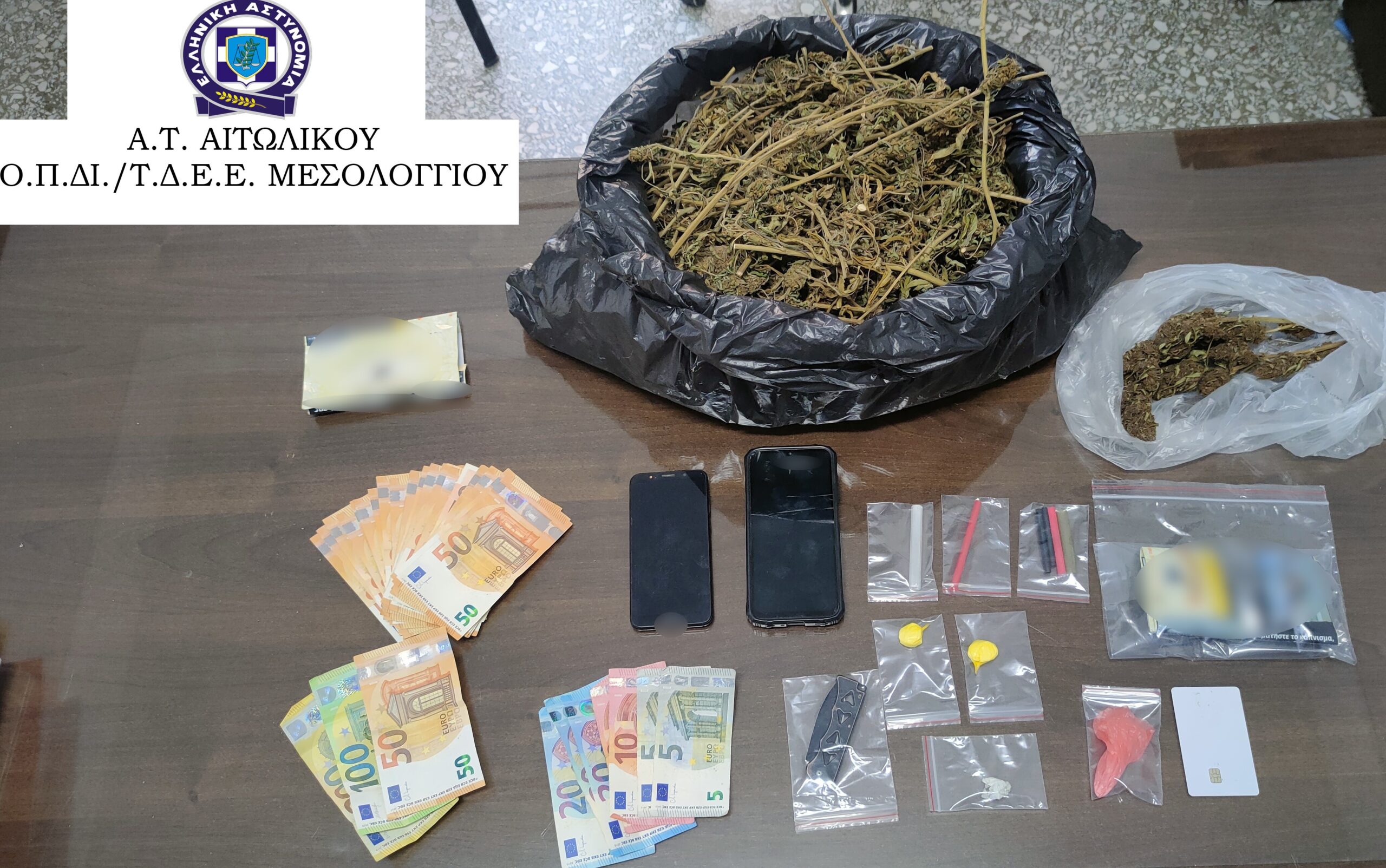 Αιτωλοακαρνανία: Συνελήφθη άνδρας για κατοχή ναρκωτικών από τον αστυνομικό σκύλο «Sporty»