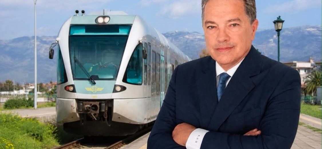 Δήμαρχος Πατρέων μιλάει για το τρένο