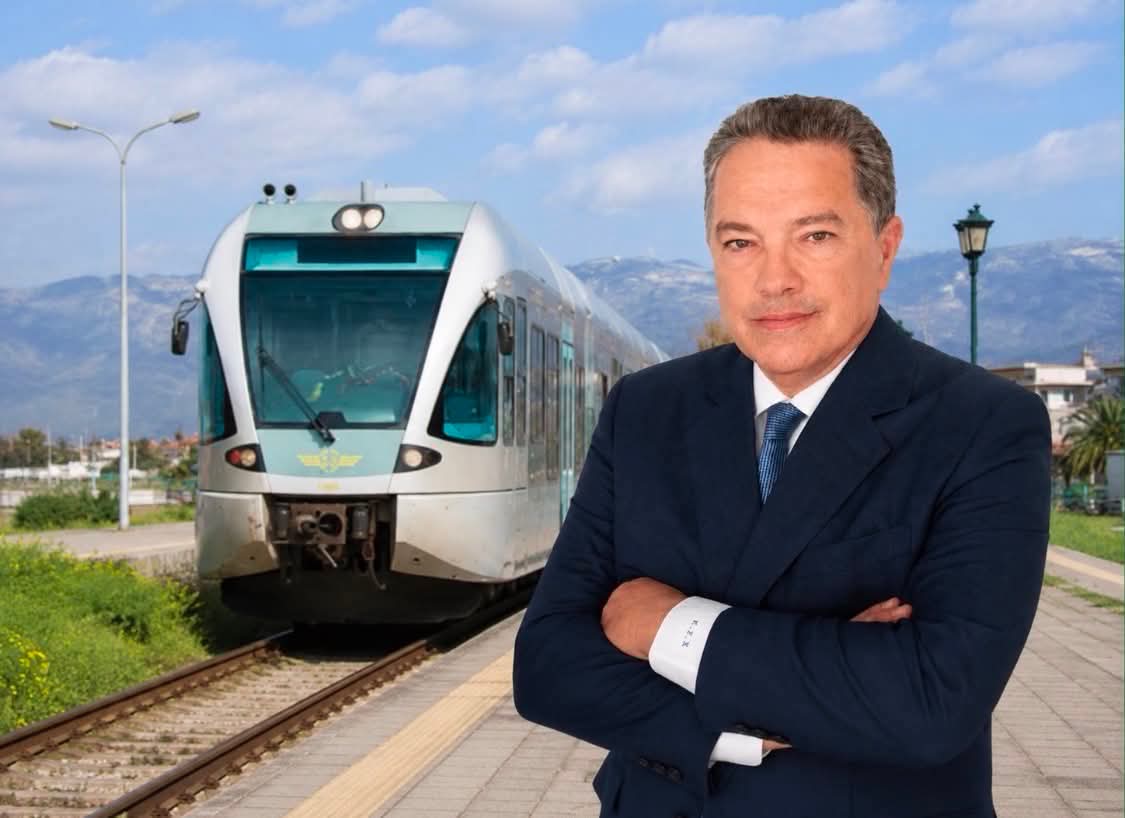 «Δήμαρχε Πατρέων το τρένο δεν είναι εργαλείο μικροπολιτικής» 4 Δήμαρχος Πατρέων μιλάει για το τρένο