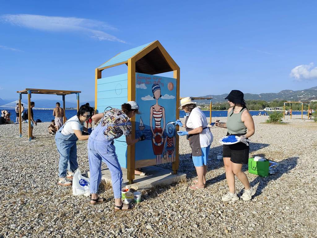 Πάτρα: Ετοιμη η Πλαζ της Αγυιάς με όλα τα κομφόρ για λουόμενους ΦΩΤΟ 30 Πάτρα: Ετοιμη η Πλαζ της Αγυιάς με όλα τα κομφόρ για λουόμενους ΦΩΤΟ