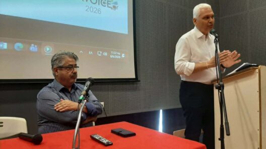 Ο Φωκίων Ζαϊμης στην ημερίδα «Διαλόγων 2026» ΦΩΤΟ 36 Ο Φωκίων Ζαϊμης στην ημερίδα «Διαλόγων 2026» ΦΩΤΟ